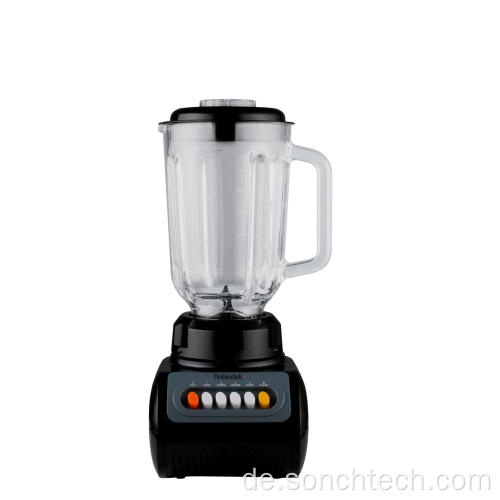 Küche 1,5 Liter elektrischer Mixer Glas-Smoothie-Entsafter